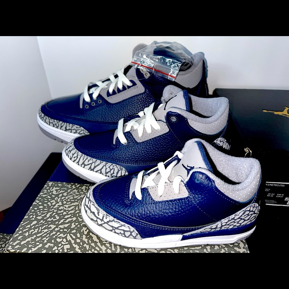 Air Jordan 3 midnight (Georgetown)